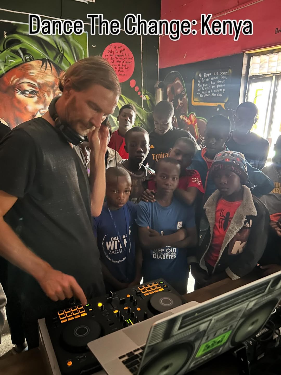 Dance The Change- Kenya. This work Ive been doing in Nairobi Kenya with Dance The Change chapte